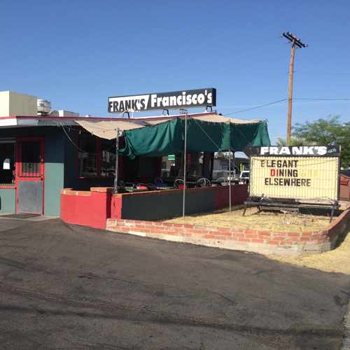 photo of francisco's de noche at 3843 East Pima Street Tucson AZ 85716