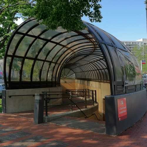 photo of Underground Walkway at 2400 South Eads Street Arlington VA 22202