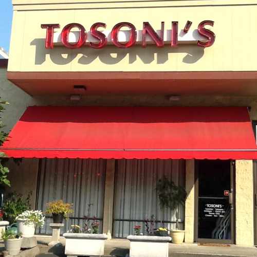 photo of Tosoni's Restaurant at 14320 Northeast 20th Street Bellevue WA 98007