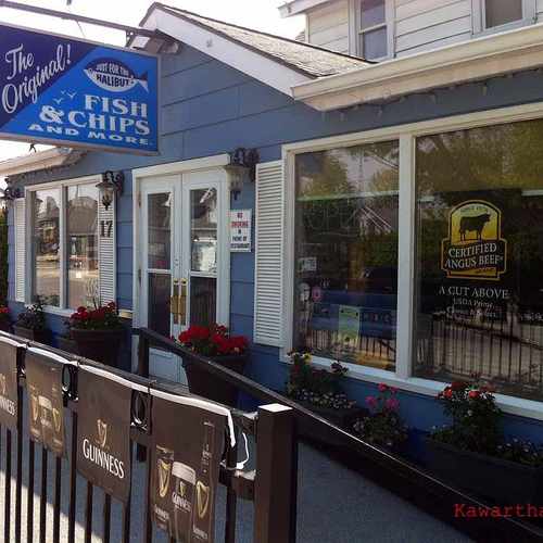 photo of Just For The Halibut Taphouse & Grill at 17 King Street East Kawartha Lakes ON Canada