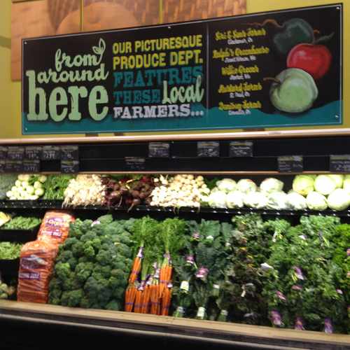 photo of Local Produce Featured at 811 Southeast 160th Avenue Vancouver WA 98683