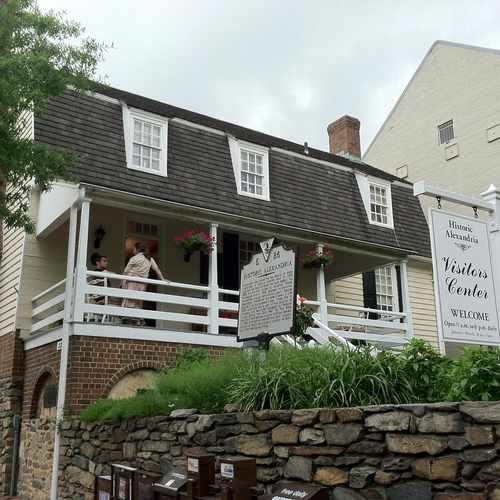 photo of Alexandria Visitors Center at Ramsay House at 221 King Street Alexandria VA 22314