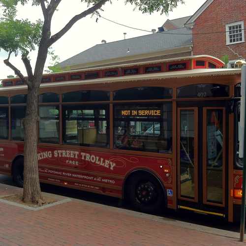 photo of King Street Trolley at 99 King Street Alexandria VA 22314