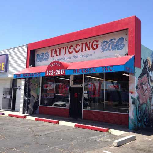 photo of The Enchanted Dragon Tattoo at 4235 East Speedway Boulevard Tucson AZ 85712