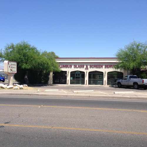 photo of Columbus Glass & Screen Services at 1226 North Columbus Boulevard Tucson AZ 85712