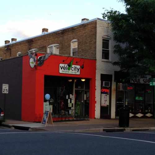 photo of VéloCity Bicycle Cooperative at 2111 Mount Vernon Avenue Alexandria VA 22301