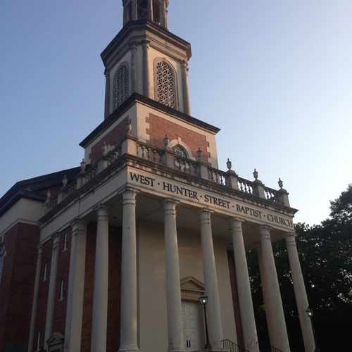 photo of West Hunter Street Baptist Church at Foster Place Southwest Atlanta GA 30310