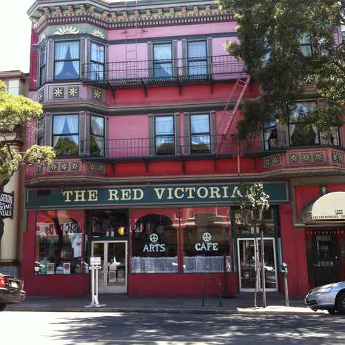 photo of Red Victorian Bed, Breakfast & Art at 1665 Haight Street San Francisco CA 94117