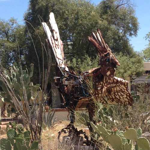 photo of Roadrunner Sculpture at North Cll del Arizona Tucson AZ 85705