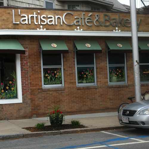 photo of L'Artisan Cafe & Bakery at 9 Wayland Avenue Providence RI 02906