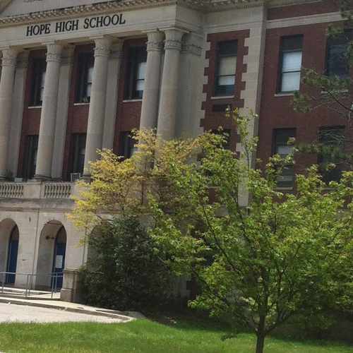 photo of Mt. Hope High School at 199 Chestnut Street Bristol RI 02809