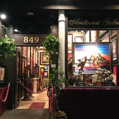 photo of Aristocrat Gallery at 849 4th Ave San Diego CA 92101