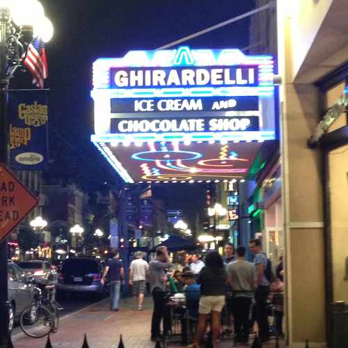 photo of Ghirardelli Ice Cream & Chocolate Shop at 643 5th Avenue San Diego CA 92101