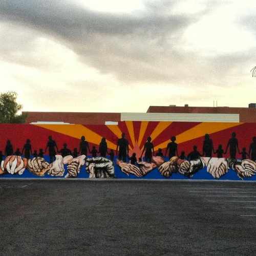 photo of Mural at 606 North Alma School Road Mesa AZ 85201