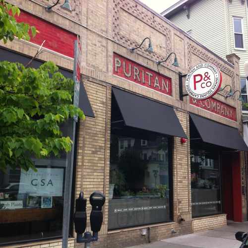photo of Puritan & Company at 1166 Cambridge Street Cambridge MA 02139
