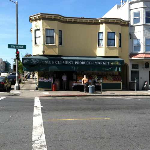 photo of 25th Ave & Clement St at 2301 Clement Street San Francisco CA 94121