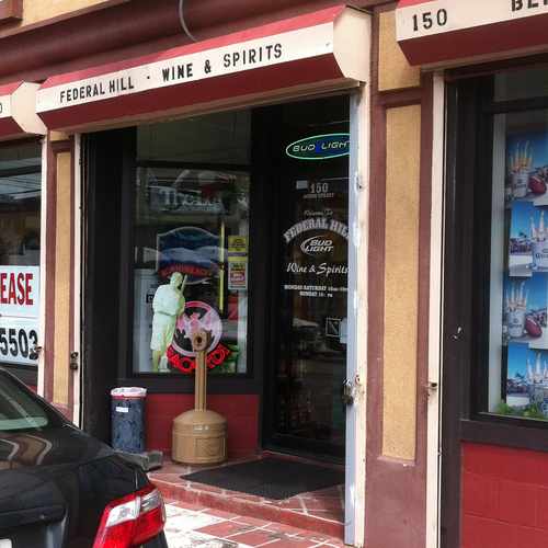 photo of Federal Hill Wine & Spirits at 57 De Pasquale Avenue Providence RI 02903