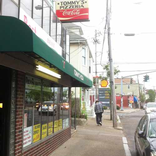 photo of Tommy's Pizza at 183 Harold Street Providence RI 02908