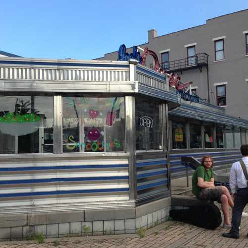 photo of Joe's Diner On Sycamore at 1203 Sycamore Street Cincinnati OH 45202