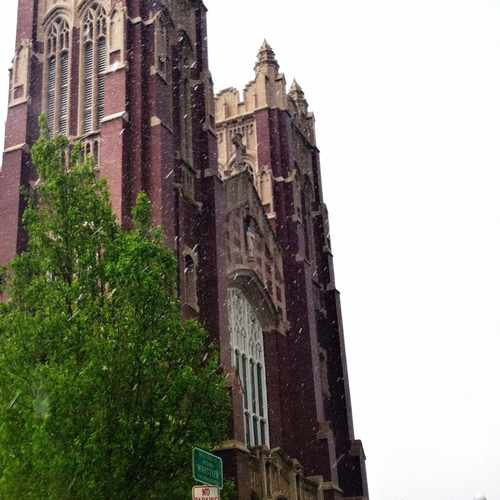 photo of St Ignatius Loyola Jesuit Catholic Church at 2200 York Street Denver CO 80205