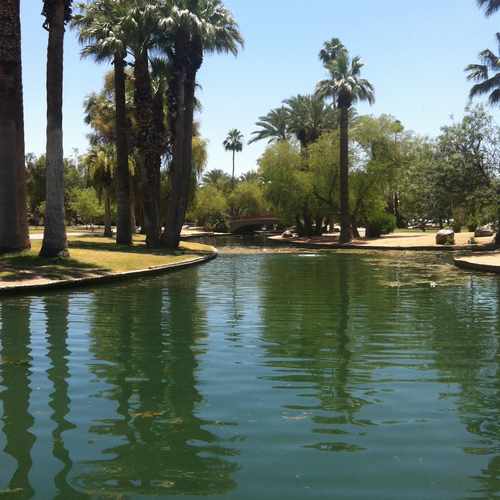 photo of Encanto Park at 1160 West Encanto Boulevard Phoenix AZ 85007