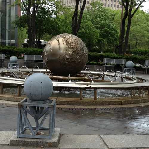 photo of Fountain Globe Main st Cambridge, Ma at 18 Hayward St Mid-Cambridge MA 02142