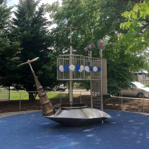 photo of Spielschiff, by Bonifatius Stirnberg, at Arlington Arts Center at 799 North Monroe Street Arlington VA 22201