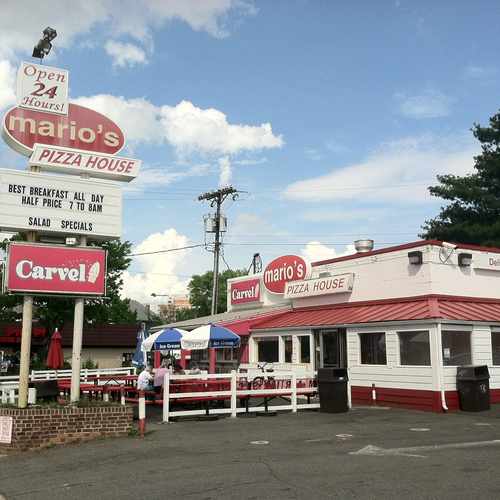 photo of Mario's Pizza House at 819 North Kenmore Street Arlington VA 22201