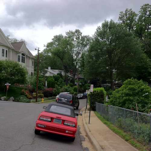 photo of Unique Houses in Lyon Park at 2803 2nd Road North Arlington VA 22201