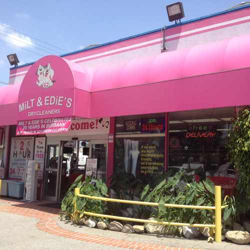 photo of Milt & Edie's Drycleaners at 4021 West Alameda Avenue Burbank CA 91505