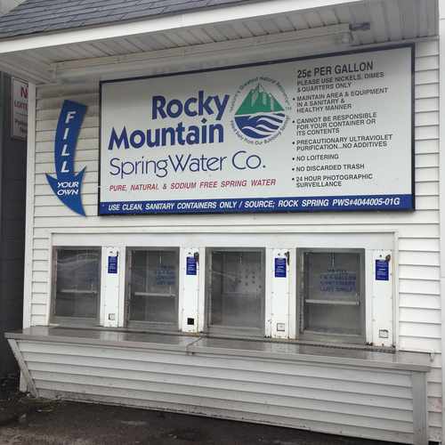 photo of Rocky Mountain Spring Water Co at 813 Canterbury Street Roslindale MA 02131
