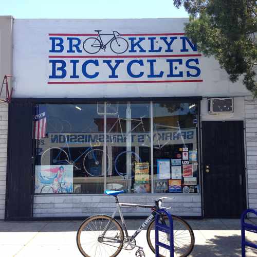 photo of Brooklyn Bicycles at 3437 Adams Avenue San Diego CA 92116