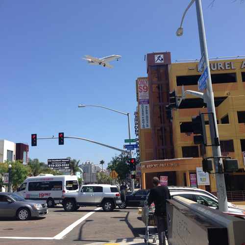 photo of Corner of Kettner Blvd. and Laurel St. at 1084 W Laurel St San Diego CA 92101
