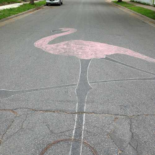 photo of Street Art 33rd Street & 21st Ave at 2099 East 33rd Street Minneapolis MN 55407