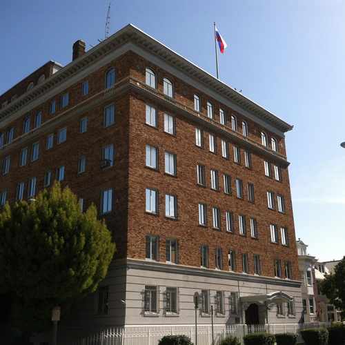 photo of Consulate General of Russia at 2790 Green Street San Francisco CA 94123