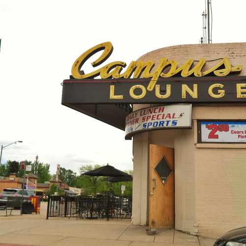 photo of Campus Lounge at 701 South University Boulevard Denver CO 80209
