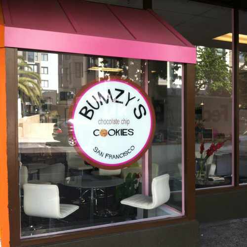 photo of Bumzy's Chocolate Chip Cookies at 1460 Fillmore Street San Francisco CA 94115