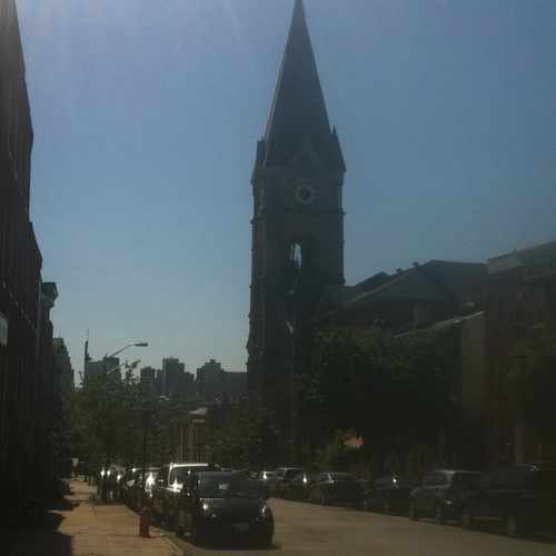 photo of St. Michael's Roman Catholic Church at 98 South Chapel Street Baltimore MD 21231