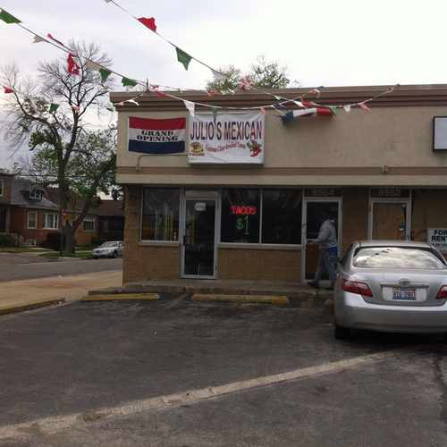 photo of Julio's Mexican at 1534 E 86th St Chicago IL 60619