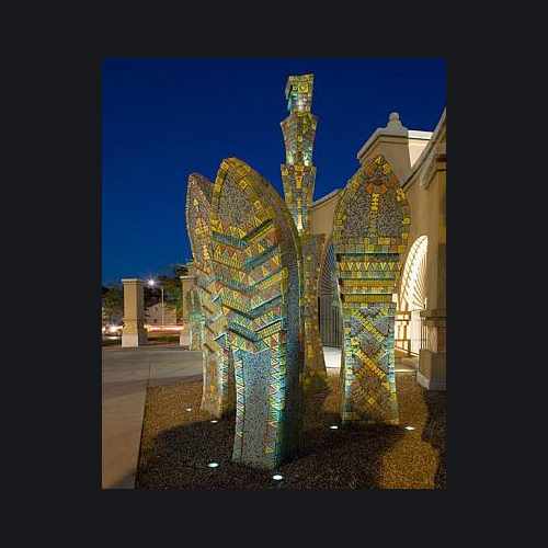 photo of El Jardin Sculpture Garden at 250 North Eastern Avenue Las Vegas NV 89101