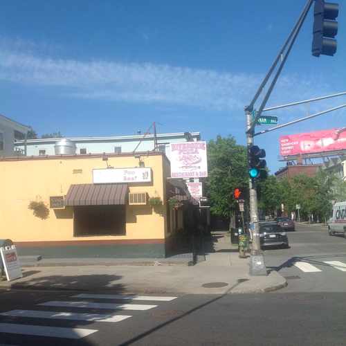 photo of Riverside Pizza & Seafoods at 305 River Street Cambridge MA 02139