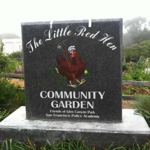 photo of Little Red Hen Community Garden at 5200 Diamond Heights Boulevard San Francisco CA 94131