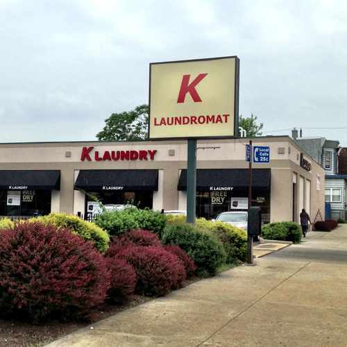 photo of K Laundromat at 7144 Elmwood Avenue Philadelphia PA 19142