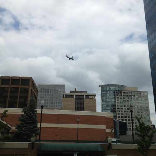 photo of North Rosslyn Airplane Flyover at 1900 Fort Myer Drive Arlington VA 22209