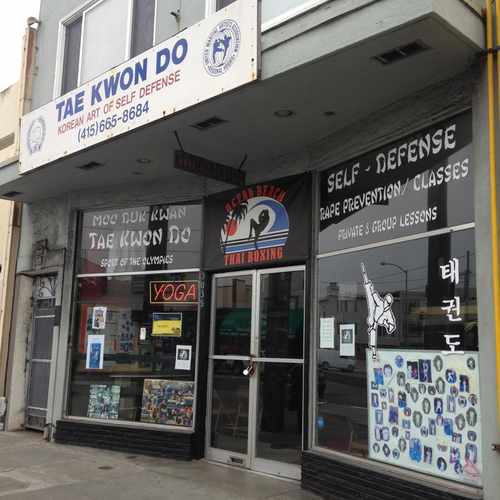 photo of St. Clair's Tae Kwon Doe at 2422 41st Avenue San Francisco CA 94116