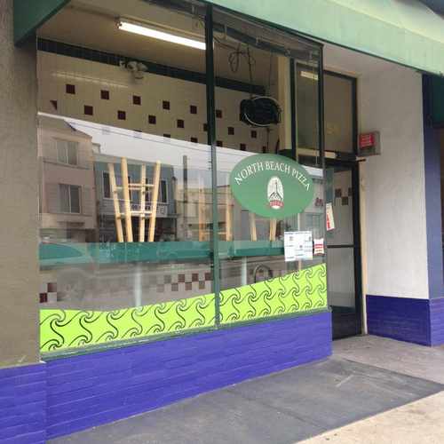 photo of North Beach Pizza at 2422 41st Avenue San Francisco CA 94116