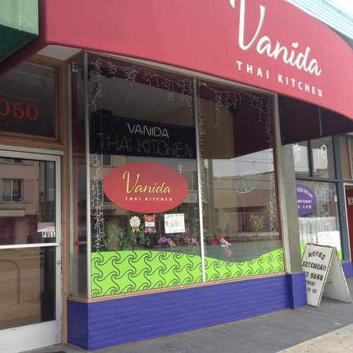 photo of Vanida Thai Kitchen at 2422 41st Avenue San Francisco CA 94116