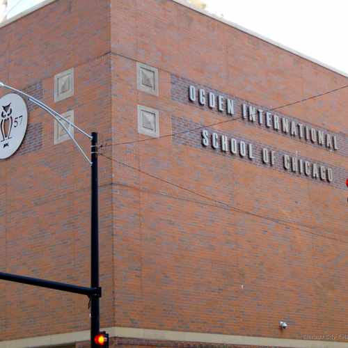 photo of Ogden Elementary School at 940 North Rush Street Chicago IL 60611