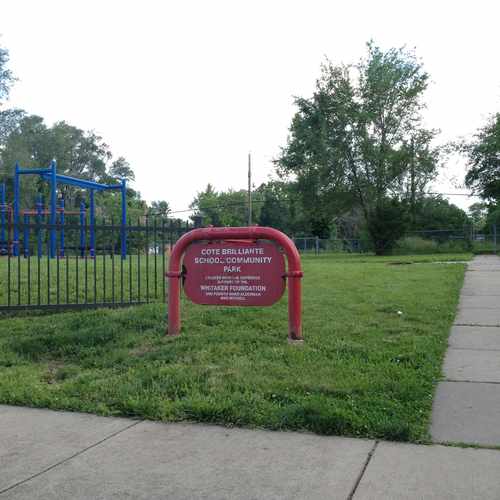 photo of Cote Brilliante Elementary School at 4908 Cote Brilliante Avenue St. Louis MO 63113