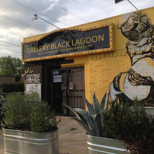 photo of Gallery Black Lagoon at 4301 Guadalupe Street Austin TX 78751